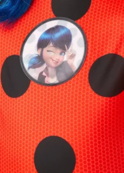 Miraculous Ladybug Kostume Til Børn - 7-8 År - Rubies