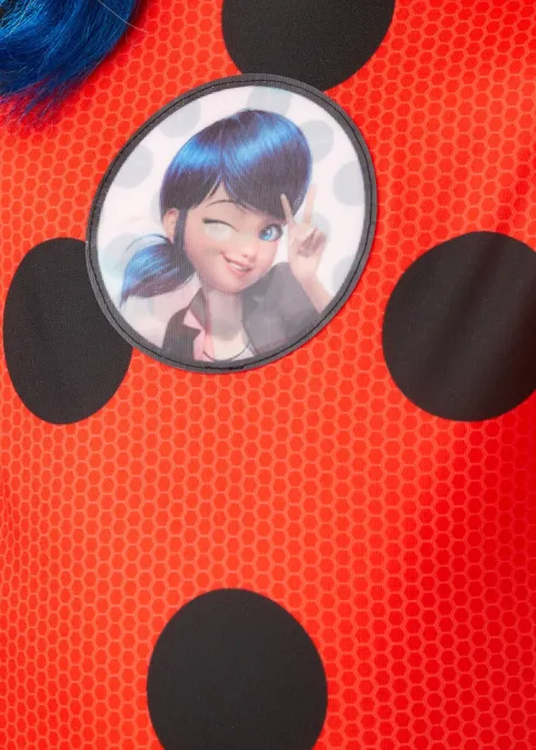 Miraculous Ladybug Kostume Til Børn - 7-8 År - Rubies