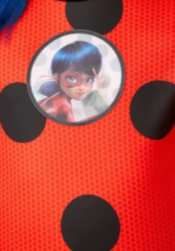 Miraculous Ladybug Kostume Til Børn - 7-8 År - Rubies