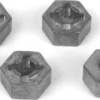 12Mm Hex Hub - Metal/4Pcs - Mv151035 - Maverick Rc