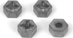 12Mm Hex Hub - Metal/4Pcs - Mv151035 - Maverick Rc
