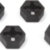 12Mm Hex Hub - Plastic/4Pcs - Mv151034 - Maverick Rc