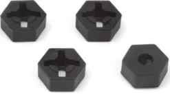 12Mm Hex Hub - Plastic/4Pcs - Mv151034 - Maverick Rc