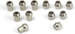 3.8Mm Metal Balls - 12Pcs - 540447 - Blackzon