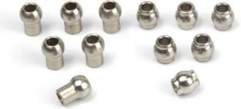 3.8Mm Metal Balls - 12Pcs - 540447 - Blackzon