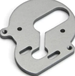 2Mm Motor Plate - 7075/Gunmetal - Mv150877 - Maverick Rc