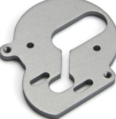 2Mm Motor Plate - 7075/Gunmetal - Mv150877 - Maverick Rc