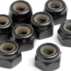 M4 Nylon Nut - 8Pcs - Mv22030 - Maverick Rc