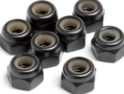 M4 Nylon Nut - 8Pcs - Mv22030 - Maverick Rc