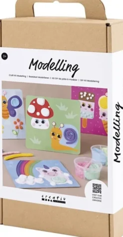 Modellervoks DIY Sæt - Dekorationsplade