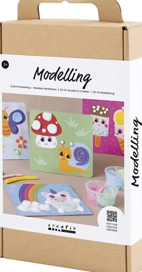 Modellervoks DIY Sæt - Dekorationsplade