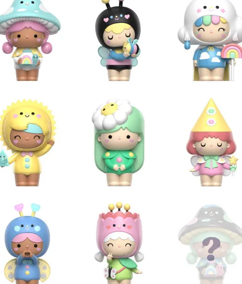 Momiji - Magical Med Vinyldukke 7,5 CM - Assorterede