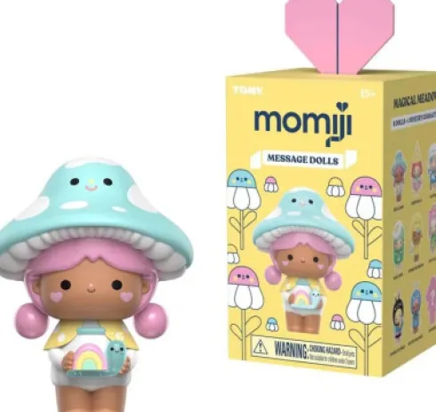 Momiji - Magical Med Vinyldukke 7,5 CM - Assorterede