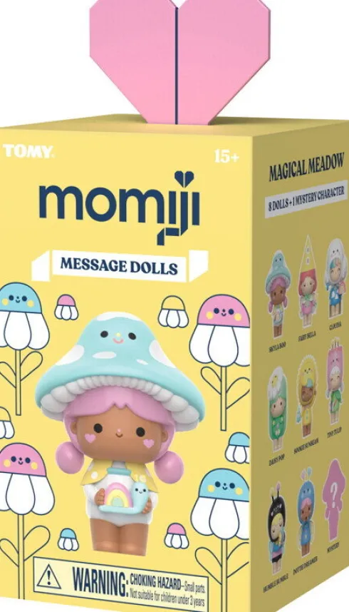Momiji - Magical Med Vinyldukke 7,5 CM - Assorterede