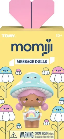 Momiji - Magical Med Vinyldukke 7,5 CM - Assorterede