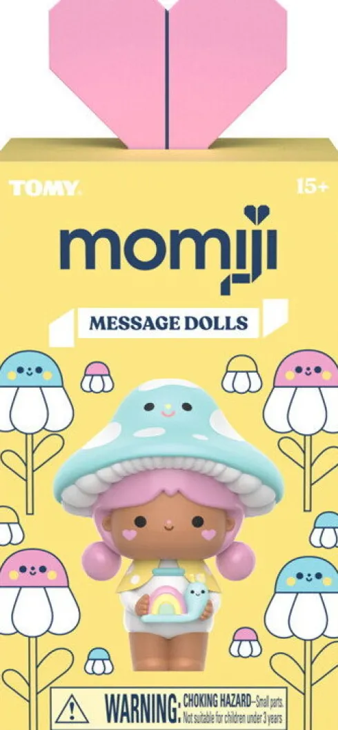 Momiji - Magical Med Vinyldukke 7,5 CM - Assorterede