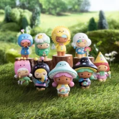 Momiji - Magical Med Vinyldukke 7,5 CM - Assorterede