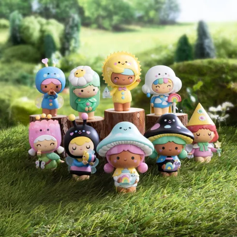 Momiji - Magical Med Vinyldukke 7,5 CM - Assorterede