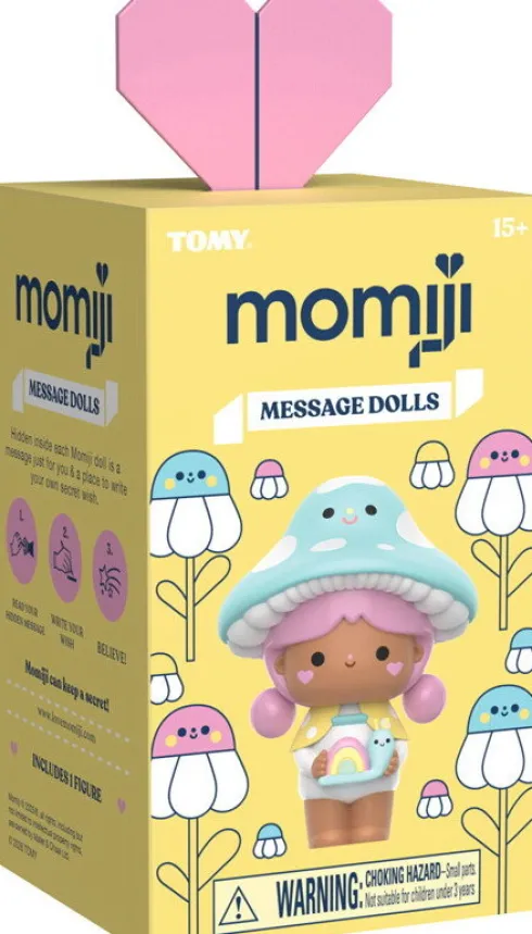 Momiji - Magical Med Vinyldukke 7,5 CM - Assorterede