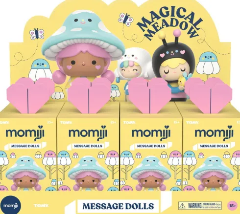 Momiji - Magical Med Vinyldukke 7,5 CM - Assorterede