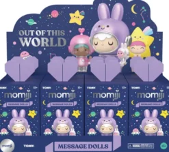 Momiji - Ootw Vinyldukke Med Besked 7,5 CM - Assorterede