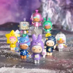 Momiji - Ootw Vinyldukke Med Besked 7,5 CM - Assorterede