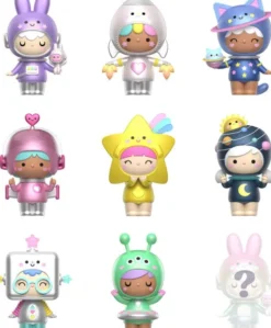 Momiji - Ootw Vinyldukke Med Besked 7,5 CM - Assorterede