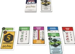 Monopoly Deal Harry Potter Edition - Dansk Norsk - Hasbro G0717