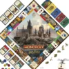 Monopoly Harry Potter Edition - Dansk Norsk - Hasbro F9422