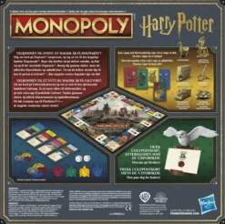 Monopoly Harry Potter Edition - Dansk Norsk - Hasbro F9422