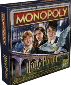 Monopoly Harry Potter Edition - Dansk Norsk - Hasbro F9422