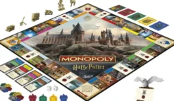 Monopoly Harry Potter Edition - Dansk Norsk - Hasbro F9422