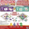Monopoly Junior - 2-I-1 Brætspil - Hasbro Games G1856
