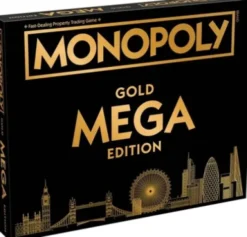 Monopoly - Mega Gold Edition