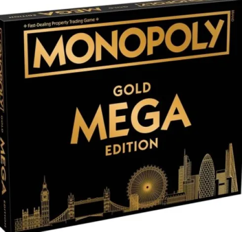 Monopoly - Mega Gold Edition