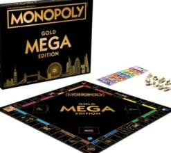 Monopoly - Mega Gold Edition