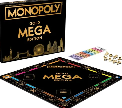 Monopoly - Mega Gold Edition