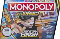 Monopoly Speed - Dansk