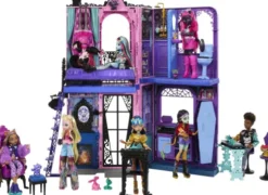Monster High - Boo-Tique Hotel - Dukkehus - Fold & Store