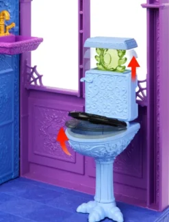 Monster High - Boo-Tique Hotel - Dukkehus - Fold & Store