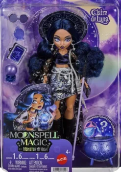 Monster High - Claire De Luna Moonspell Magic - Mattel Jmb89