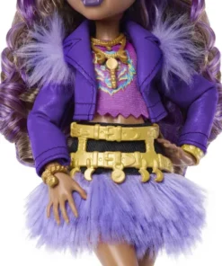 Monster High - Clawdeen Wolf Core Doll - Dukke Med Tilbehør