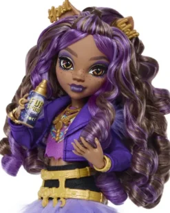 Monster High - Clawdeen Wolf Core Doll - Dukke Med Tilbehør