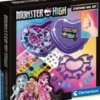 Monster High - Clawsome Nail Art - Neglesæt Til Børn - Clementoni