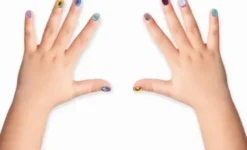 Monster High - Clawsome Nail Art - Neglesæt Til Børn - Clementoni