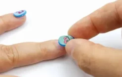 Monster High - Clawsome Nail Art - Neglesæt Til Børn - Clementoni
