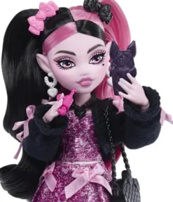 Monster High - Draculaura Core Doll - Dukke Med Tilbehør