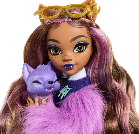 Monster High Dukke - Clawdeen Wolf