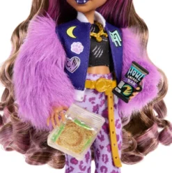 Monster High Dukke - Clawdeen Wolf