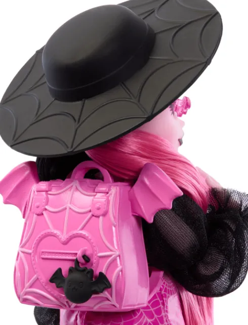 Monster High Dukke - Draculaura Med Kæledyr
